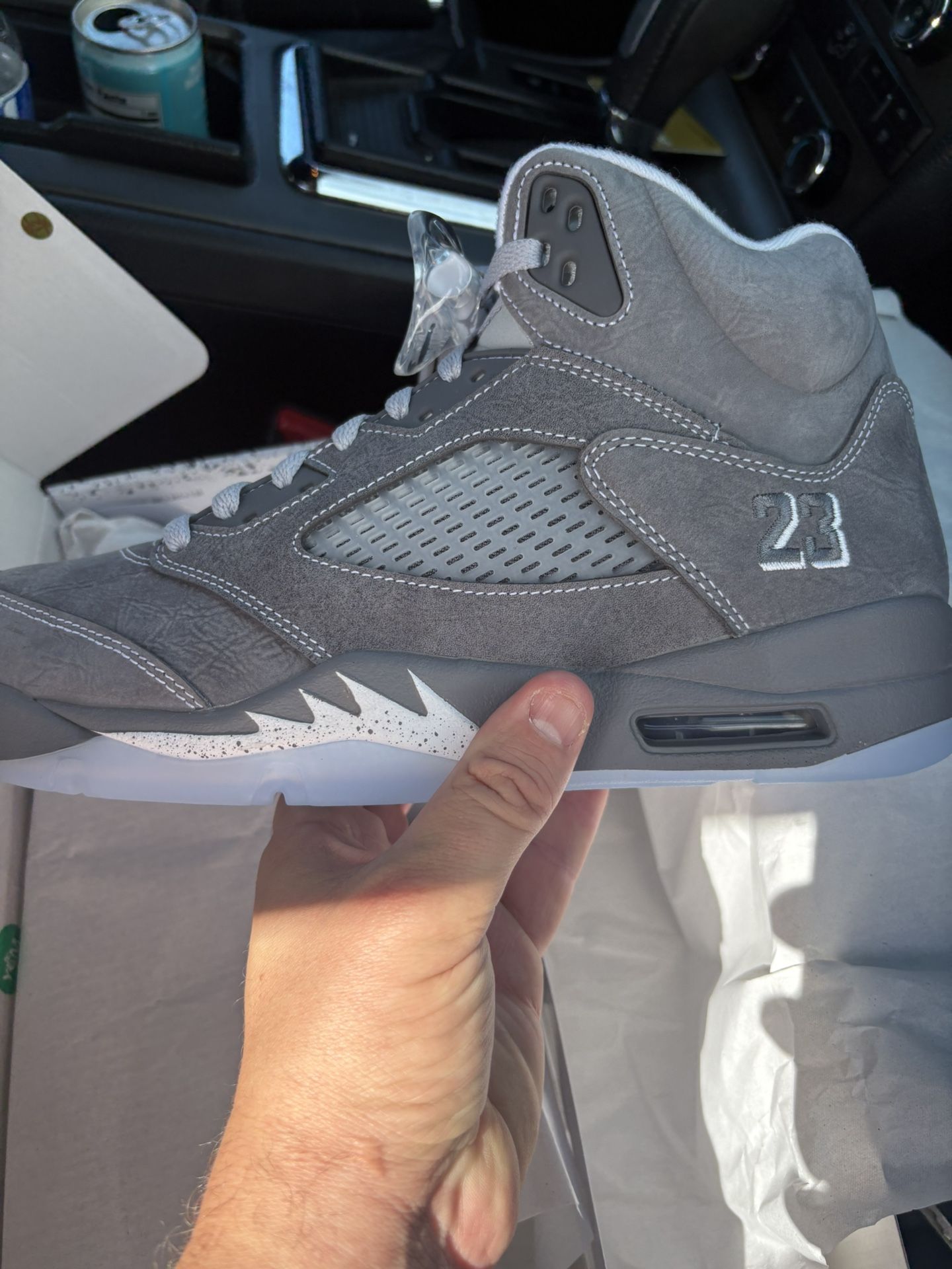Jordan 5 Wolf Grey