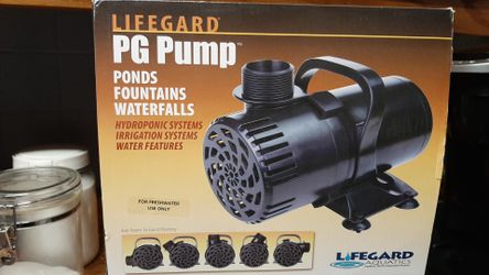 Lifeguard PG Pump