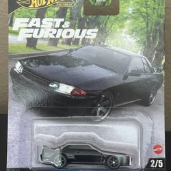 Hot Wheels Premium Fast And Furious NEW MIX Nissan Skyline GT-R (BNR32)