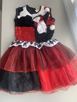 Harley Quinn Child Costume