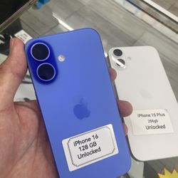 iPhone 16 Unlocked. Cash Or $50 Down W Approval 