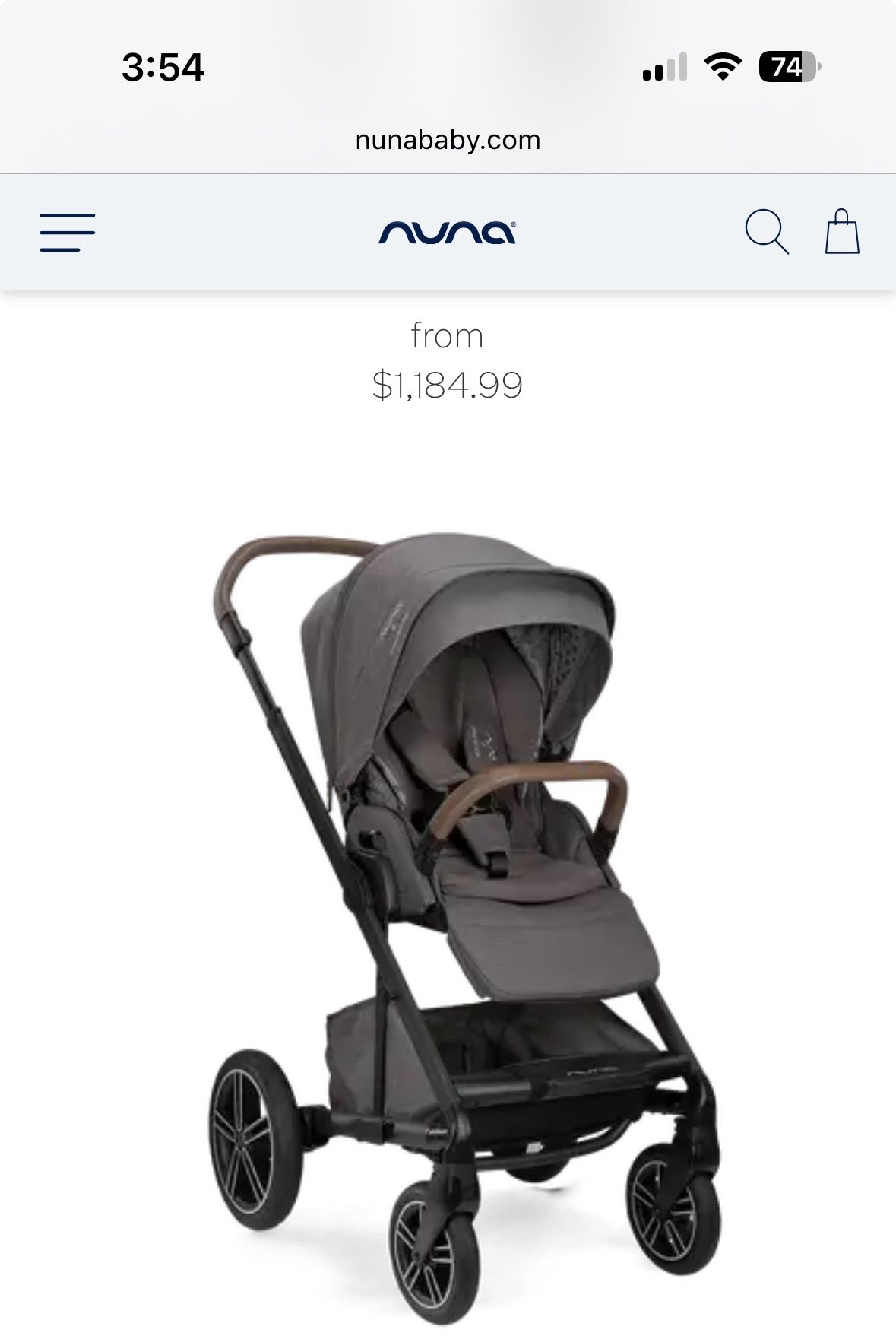 Nuna MIXX Stroller (2021)