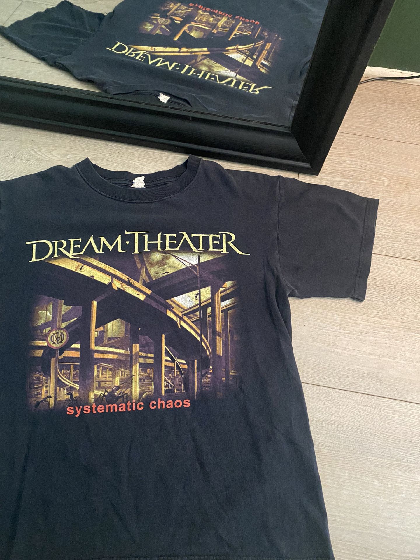 Vintage / Y2K Dream Theater Band Tee Tour Shirt