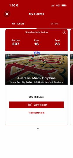 San Francisco 49ers Vs Miami Dolphins