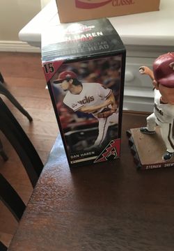 Diamond Back Bobble Head