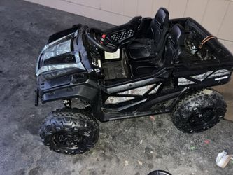 Real Tree 24v Kids Ride On Car