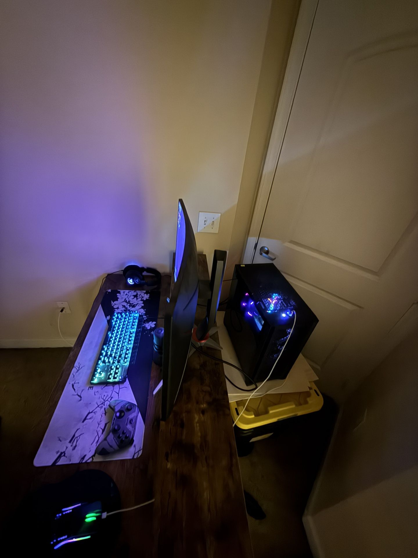 Full PC setup! Specs In Description