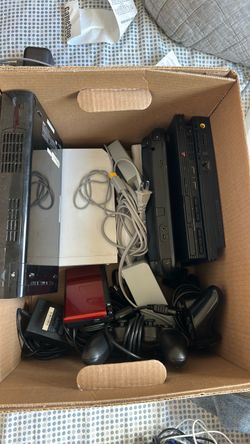 Video game box