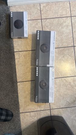 Infinity speakers
