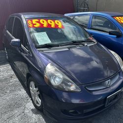 2008 Honda FIT