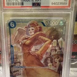 One Piece Inazuma Psa 10 