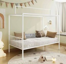 Twin Size bed Frame  ( 3 in 1 Convertible )