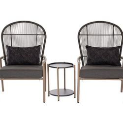 Phoenix 3 Piece Bistro Set