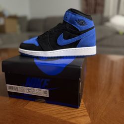 Jordan 1 retro high og, Royal reimagined