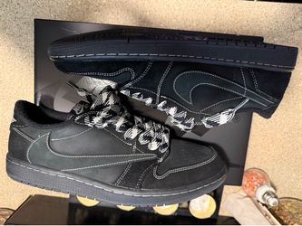 Travis Scott Air Jordan 1 Low Phantom size 11