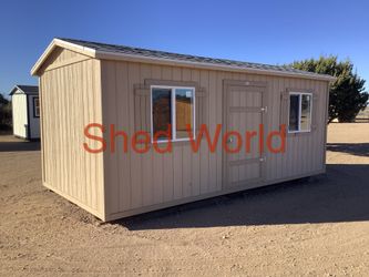 Used 20x10 Shed On SALE.