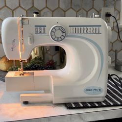 Euro Pro Sewing machine 
