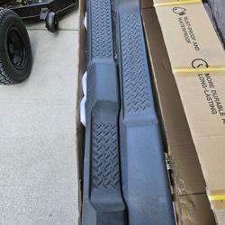Jeep Wrangler Jk  Running Boards