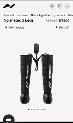 Normatec 3 Legs
