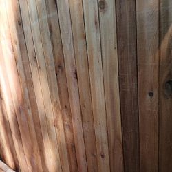 Sale!10x6 Ceder Fence Aections Raidy To Nail