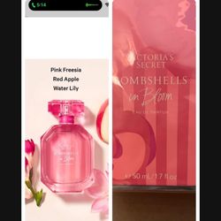 New w/Tags   Victoria’s Secret ‘Bombshell in Bloom ’ Eau de Parfum  1.7 oz /50 ml bottle    $25