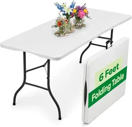 6 Foot Folding Table