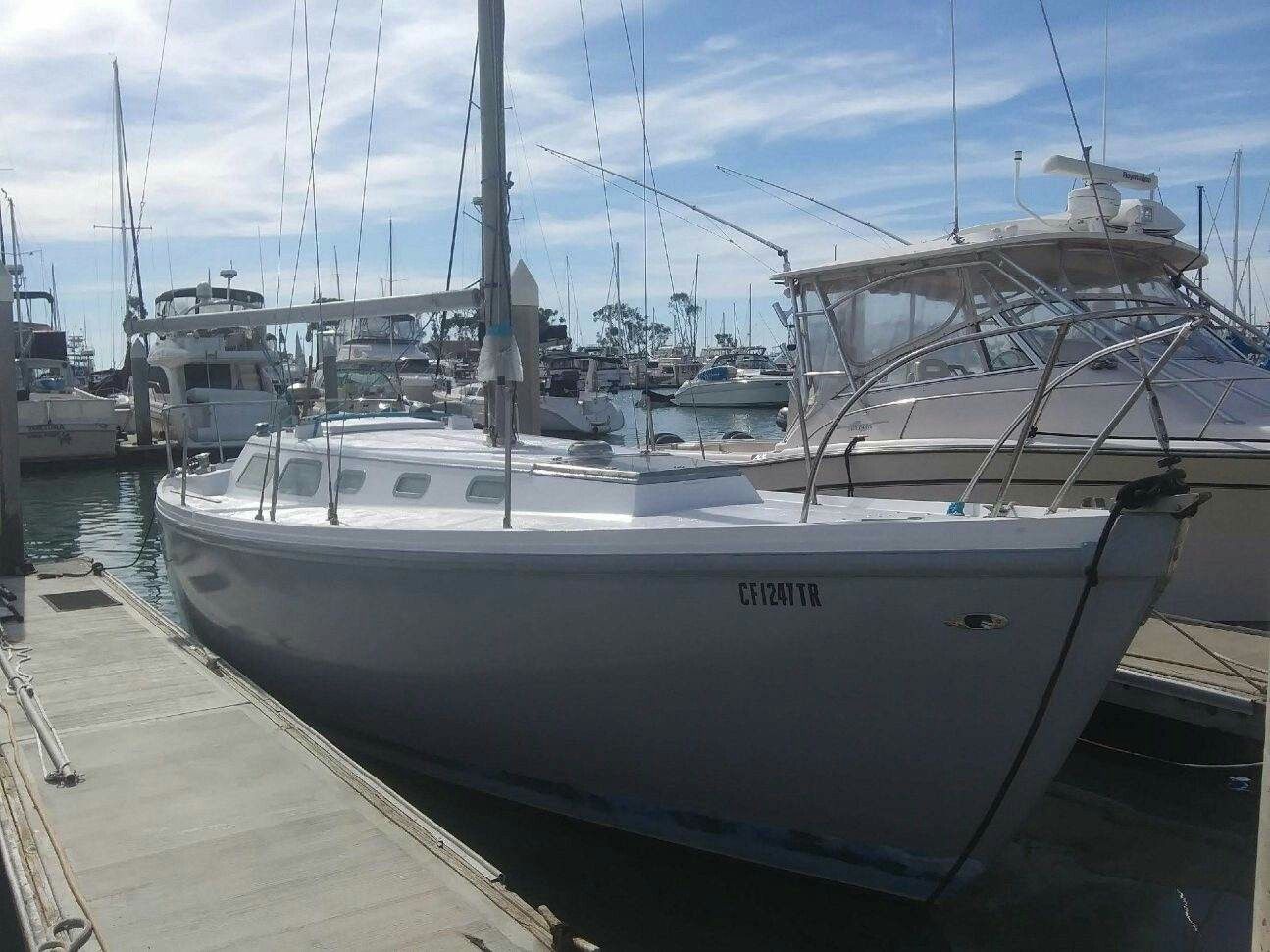 Columbia 30 sailboat