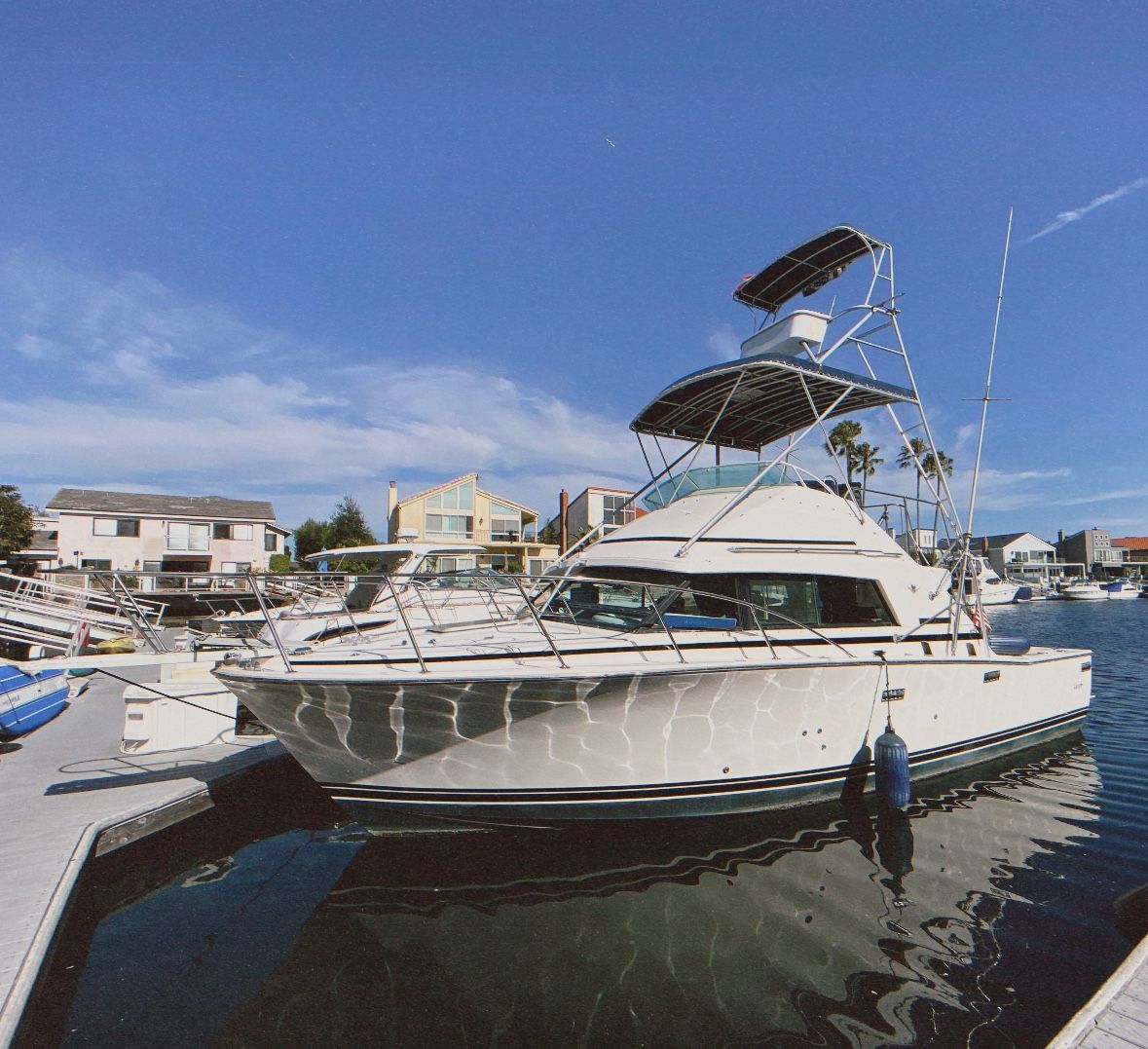 1986 Bertram 33’ Sportfisher