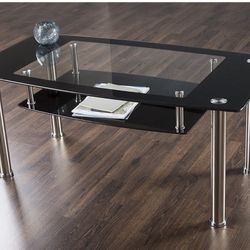 Glass Coffee Table