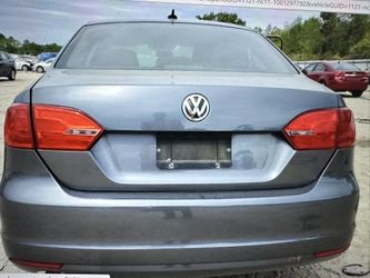 PARTS Volkswagen Jetta 11-17 Trunk Bumper 