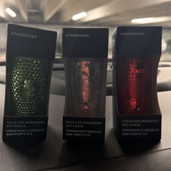 Starbucks Tumbler Key Chain