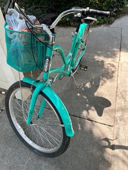 Beach cruise bike