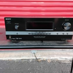 RECEIVER SONY MULTY CHANNEL 7,1 EXCELLENT CONDITIONS 