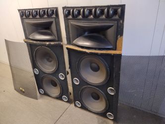 4 Speakers, Crossovers & Tweeters.. Call only