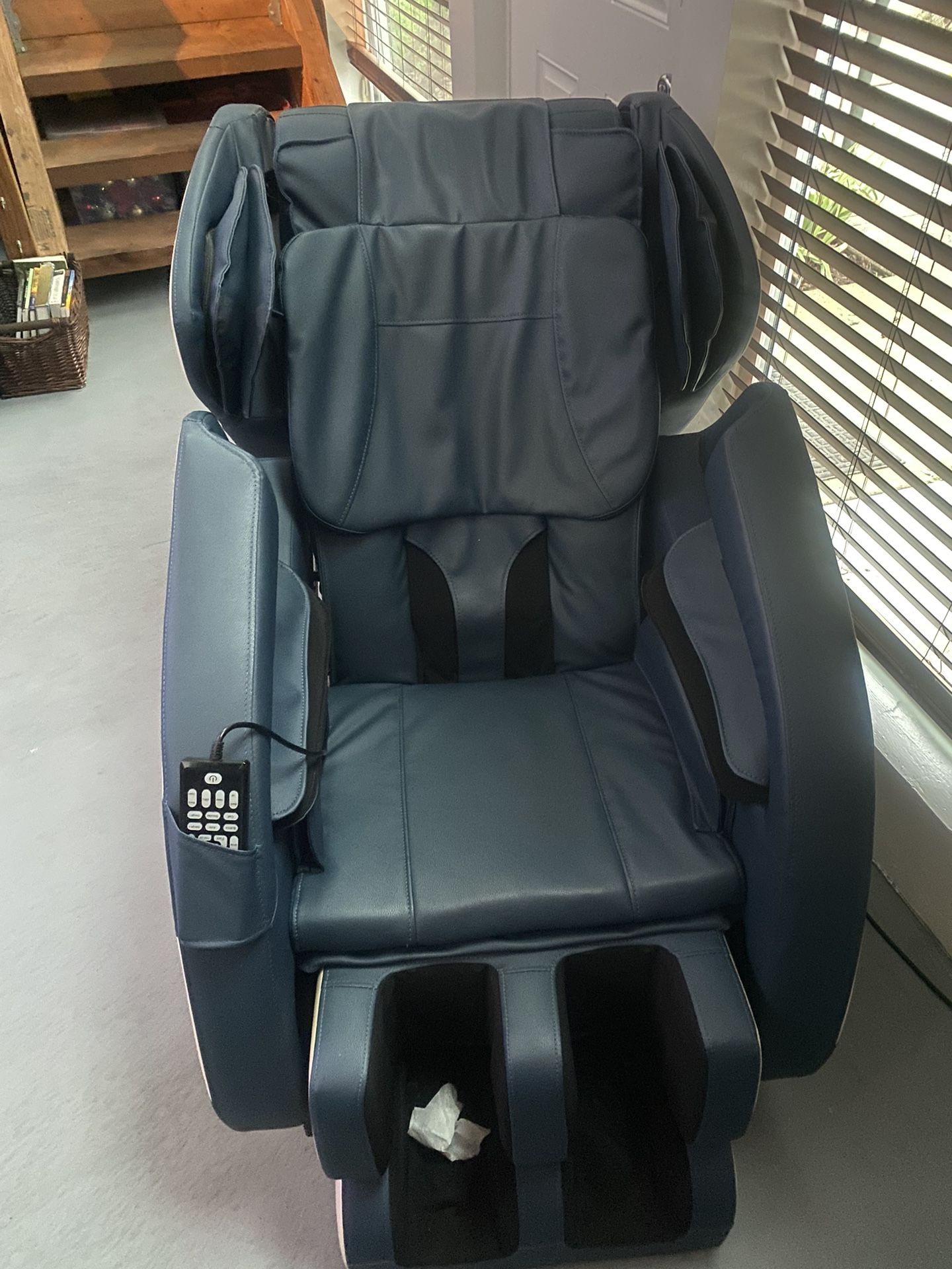 Massage chair. Great shape. Must sell today