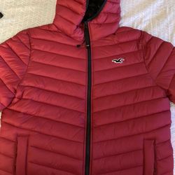 Hollister Puffer Jacket