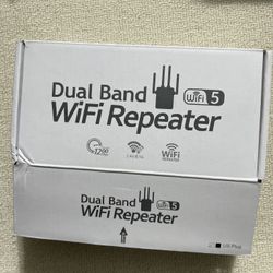 Brand New : WiFi Extender Signal Booster for Home