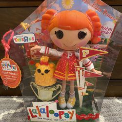 LALALOOPSY PEPPY POM POMS FULL SIZE DOLL TOYS R US EXCLUSIVE