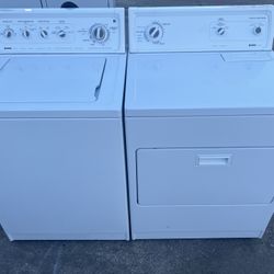 Kenmore Washer And Kenmore Electric Dryer