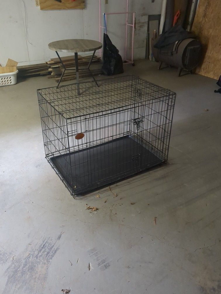 Metal Dog Crate
