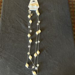 Periwinkle By Barlow Earrings And Necklace 