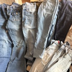 Bag Of Women Jeans 