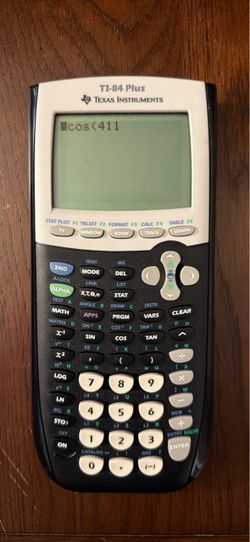 Texas Instruments TI-84 Plus Graphing Calculator – Tested & Working