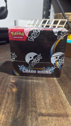 Pokemon Chaos Rising Booster Box