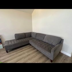 Gray couch