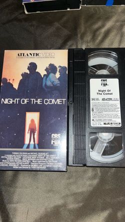 Night of the Comet VHS 1984/85 Horror Sci-Fi Cult (CBS Fox $20