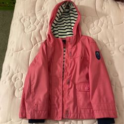 Girls Rain Jacket Size 4