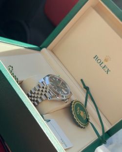 Datejust 41mm Smooth 126300 Mint Green