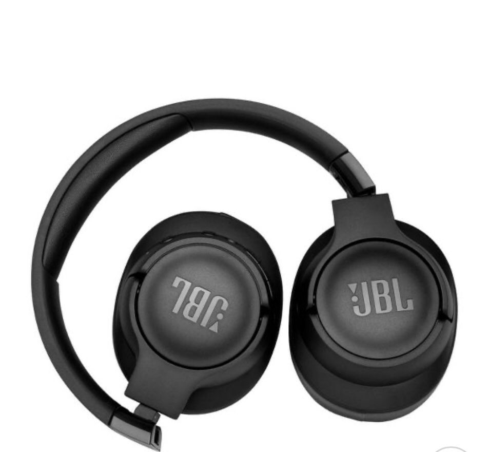 JBL Tune 760 Noise Canceling Over-Ear Bluetooth Wireless Headphones - Black