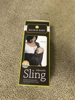 Agjustible sling